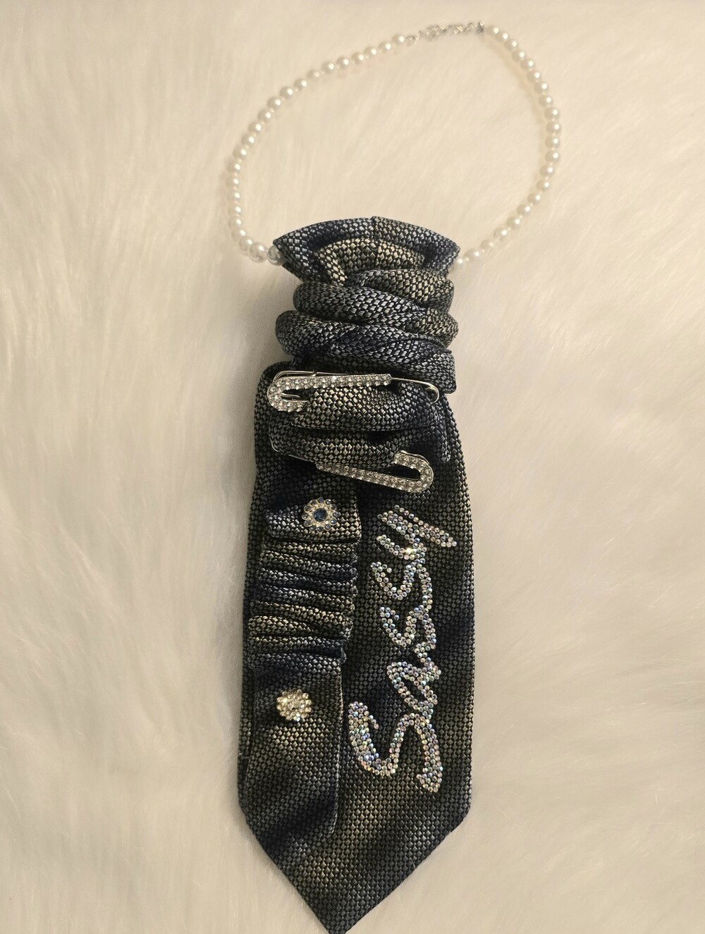 Custom Sassy Necktie Necklace